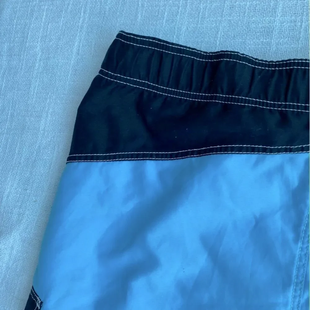 OP Men’s Swim Shorts Arctic White Combo Sz L